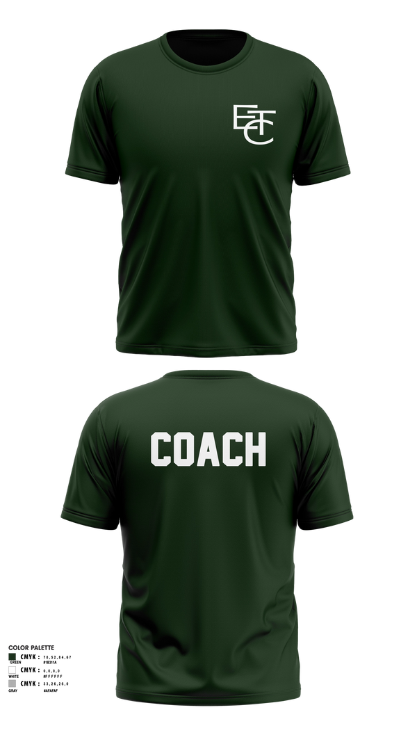 Short Sleeve Performance Shirt, Endeavour Training Club, , Teamtime, Team time, sublimation, custom sports apparel, team uniforms, spirit wear, spiritwear, sports uniforms, custom shirts, team store, custom team store, fundraiser sports, apparel fundraiser
