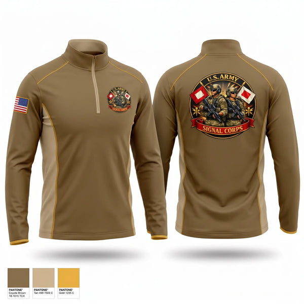 Windbreaker, 163d IEW Signal Corps, Army, Teamtime, Team time, sublimation, custom sports apparel, team uniforms, spirit wear, spiritwear, sports uniforms, custom shirts, team store, custom team store, fundraiser sports, apparel fundraiser