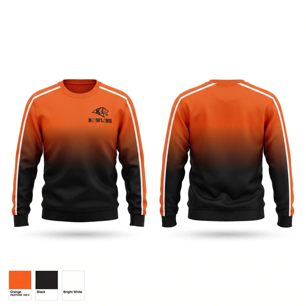 Crew Neck Sweatshirt, Kennewick lions, Bowling, Teamtime, Team time, sublimation, custom sports apparel, team uniforms, spirit wear, spiritwear, sports uniforms, custom shirts, team store, custom team store, fundraiser sports, apparel fundraiser