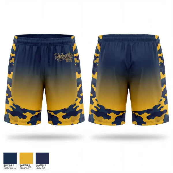 Athletic Shorts With Pockets, Velocity HTX, Softball, Teamtime, Team time, sublimation, custom sports apparel, team uniforms, spirit wear, spiritwear, sports uniforms, custom shirts, team store, custom team store, fundraiser sports, apparel fundraiser