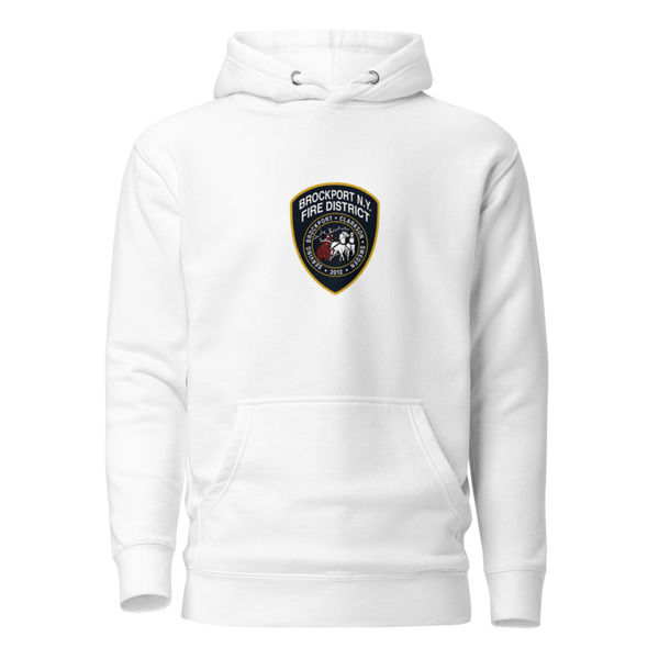 Unisex Hoodie - 1 - White