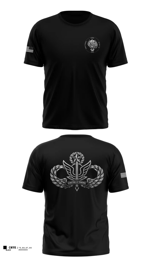 Short Sleeve Performance Shirt, 112th SIG BN (SO)(A), Army, Teamtime, Team time, sublimation, custom sports apparel, team uniforms, spirit wear, spiritwear, sports uniforms, custom shirts, team store, custom team store, fundraiser sports, apparel fundraiser