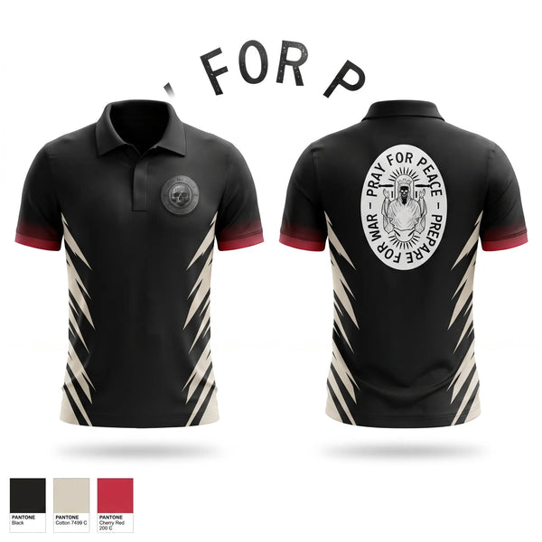 Short Sleeve Performance Polo, Darqnuphysique, Men's Soccer, Teamtime, Team time, sublimation, custom sports apparel, team uniforms, spirit wear, spiritwear, sports uniforms, custom shirts, team store, custom team store, fundraiser sports, apparel fundraiser