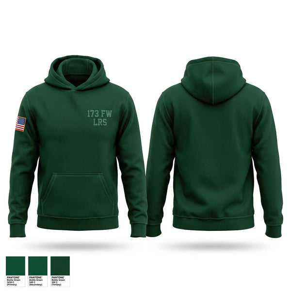 Hoodie, 173 FW LRS, Air Force, Teamtime, Team time, sublimation, custom sports apparel, team uniforms, spirit wear, spiritwear, sports uniforms, custom shirts, team store, custom team store, fundraiser sports, apparel fundraiser