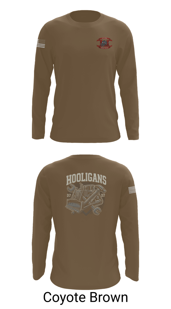 Long Sleeve Performance Shirt, 74th MRBC, , Teamtime, Team time, sublimation, custom sports apparel, team uniforms, spirit wear, spiritwear, sports uniforms, custom shirts, team store, custom team store, fundraiser sports, apparel fundraiser