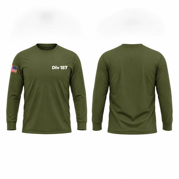 Long Sleeve Performance Shirt, Div 157, Navy, Teamtime, Team time, sublimation, custom sports apparel, team uniforms, spirit wear, spiritwear, sports uniforms, custom shirts, team store, custom team store, fundraiser sports, apparel fundraiser