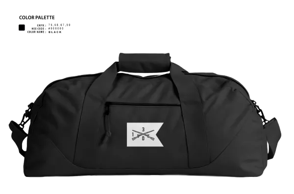 Duffle Bag, Doghouse 1st Platoon Rottweilers, , Teamtime, Team time, sublimation, custom sports apparel, team uniforms, spirit wear, spiritwear, sports uniforms, custom shirts, team store, custom team store, fundraiser sports, apparel fundraiser