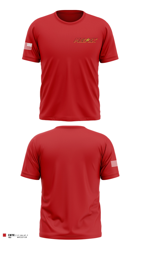 Short Sleeve Performance Shirt, MedEx EMS, EMS/EMT, Teamtime, Team time, sublimation, custom sports apparel, team uniforms, spirit wear, spiritwear, sports uniforms, custom shirts, team store, custom team store, fundraiser sports, apparel fundraiser