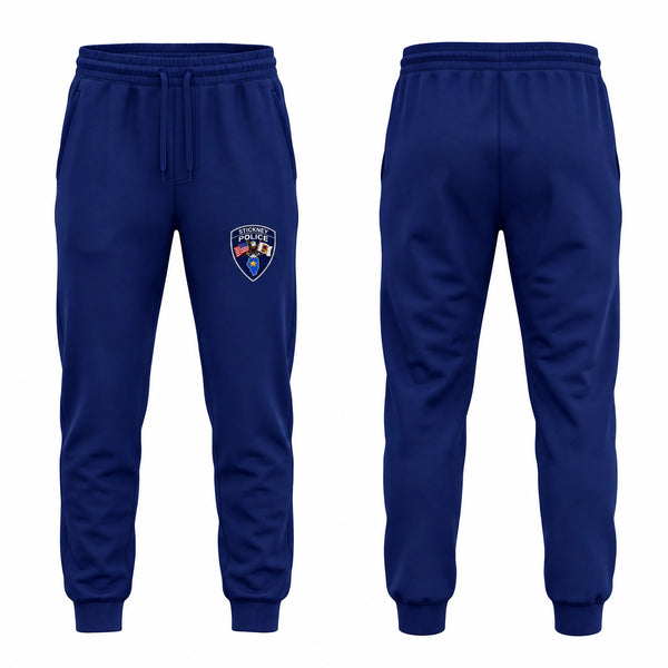 Sweatpants, Stickney Police, Police, Teamtime, Team time, sublimation, custom sports apparel, team uniforms, spirit wear, spiritwear, sports uniforms, custom shirts, team store, custom team store, fundraiser sports, apparel fundraiser