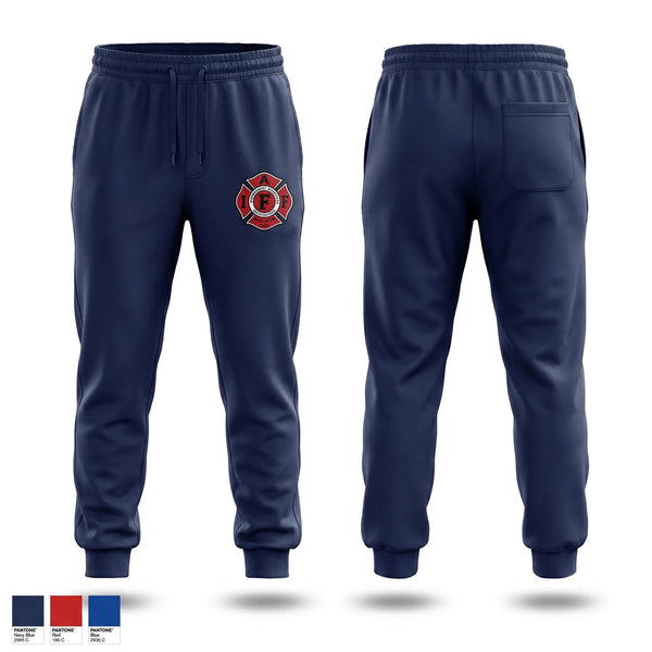 Sweatpants, Eagle Joint Fire District, Fire Department, Teamtime, Team time, sublimation, custom sports apparel, team uniforms, spirit wear, spiritwear, sports uniforms, custom shirts, team store, custom team store, fundraiser sports, apparel fundraiser
