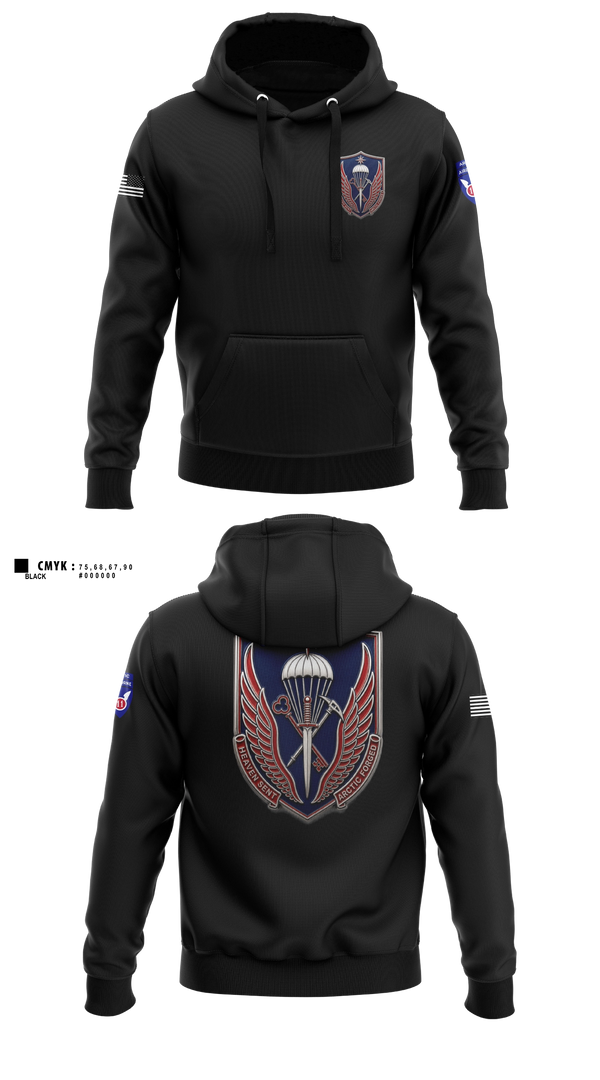 Hoodie, 11th ADSB, Army, Teamtime, Team time, sublimation, custom sports apparel, team uniforms, spirit wear, spiritwear, sports uniforms, custom shirts, team store, custom team store, fundraiser sports, apparel fundraiser
