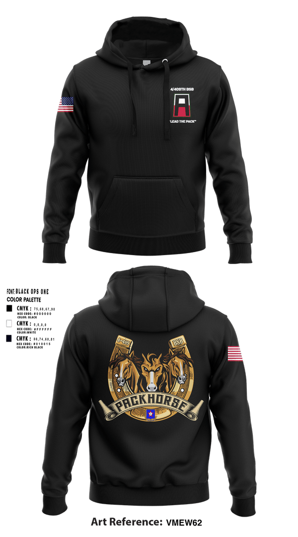 Hoodie, 4/409th BSB, Army, Teamtime, Team time, sublimation, custom sports apparel, team uniforms, spirit wear, spiritwear, sports uniforms, custom shirts, team store, custom team store, fundraiser sports, apparel fundraiser