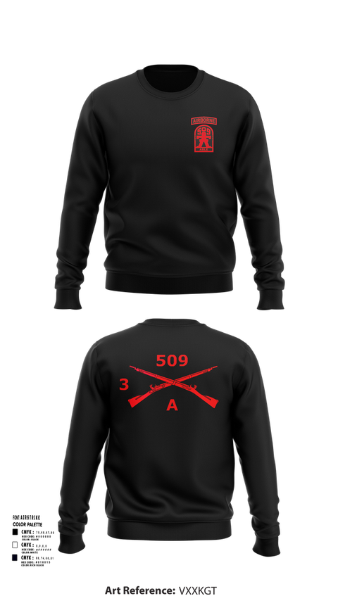Crew Neck Sweatshirt, Able Company, 3-509 IN (ABN), , Teamtime, Team time, sublimation, custom sports apparel, team uniforms, spirit wear, spiritwear, sports uniforms, custom shirts, team store, custom team store, fundraiser sports, apparel fundraiser