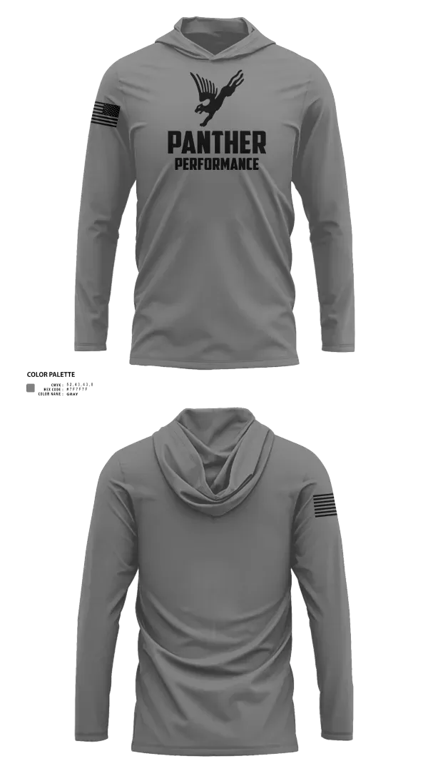 Long Sleeve Performance Shirt with hood, 3BCT H2F, Army, Teamtime, Team time, sublimation, custom sports apparel, team uniforms, spirit wear, spiritwear, sports uniforms, custom shirts, team store, custom team store, fundraiser sports, apparel fundraiser