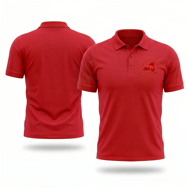 Short Sleeve Performance Polo, NYSP Firearms, Police, Teamtime, Team time, sublimation, custom sports apparel, team uniforms, spirit wear, spiritwear, sports uniforms, custom shirts, team store, custom team store, fundraiser sports, apparel fundraiser
