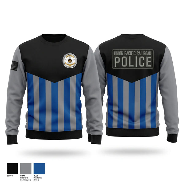 Crew Neck Sweatshirt, Special Agent, Police, Teamtime, Team time, sublimation, custom sports apparel, team uniforms, spirit wear, spiritwear, sports uniforms, custom shirts, team store, custom team store, fundraiser sports, apparel fundraiser