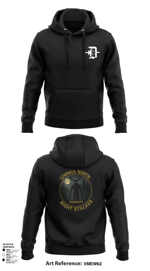 Hoodie, Livonia North Recruiting Station, , Teamtime, Team time, sublimation, custom sports apparel, team uniforms, spirit wear, spiritwear, sports uniforms, custom shirts, team store, custom team store, fundraiser sports, apparel fundraiser
