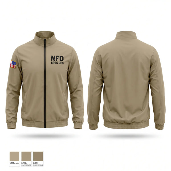 Windbreaker, NFD SPEC OPs, Fire Department, Teamtime, Team time, sublimation, custom sports apparel, team uniforms, spirit wear, spiritwear, sports uniforms, custom shirts, team store, custom team store, fundraiser sports, apparel fundraiser