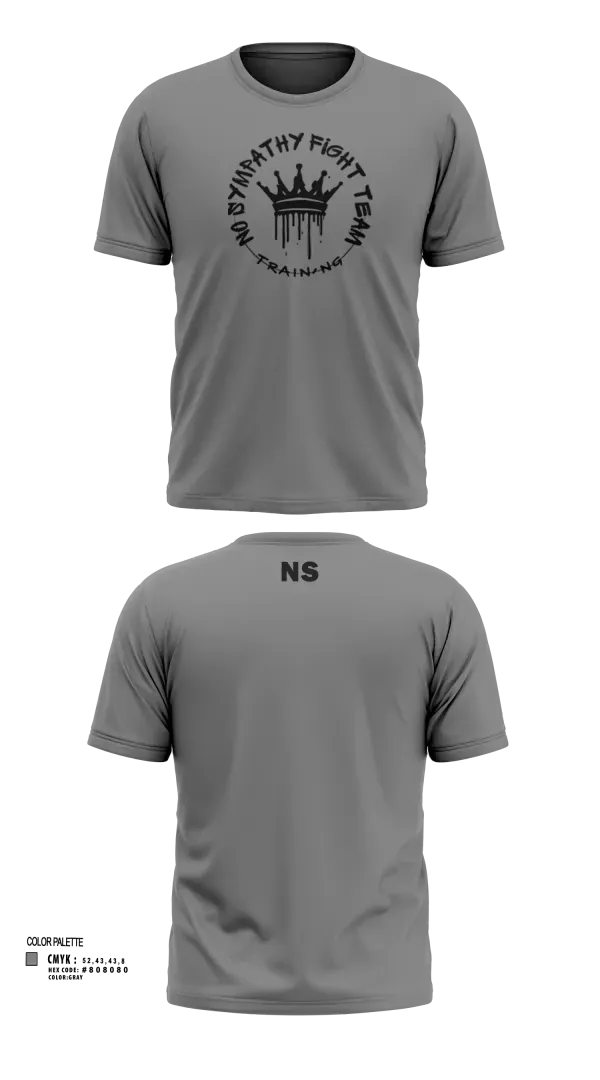 Short Sleeve Performance Shirt, No Sympathy Fight Team, , Teamtime, Team time, sublimation, custom sports apparel, team uniforms, spirit wear, spiritwear, sports uniforms, custom shirts, team store, custom team store, fundraiser sports, apparel fundraiser