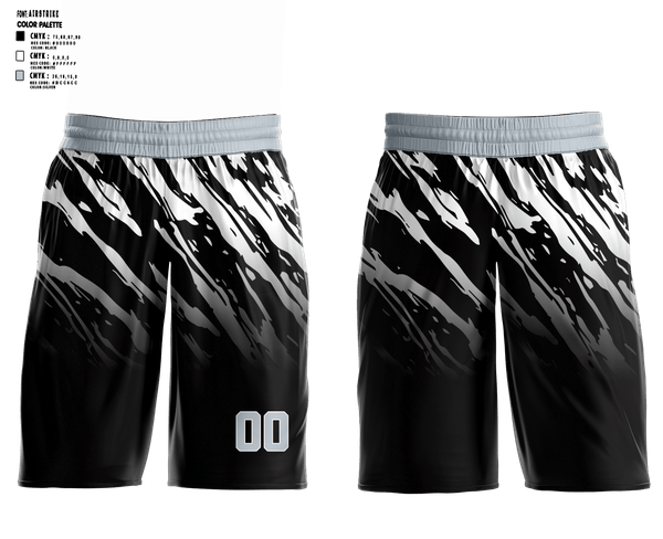 Womens Basketball Shorts, A-Town Eagles, Men's Basketball, Teamtime, Team time, sublimation, custom sports apparel, team uniforms, spirit wear, spiritwear, sports uniforms, custom shirts, team store, custom team store, fundraiser sports, apparel fundraiser