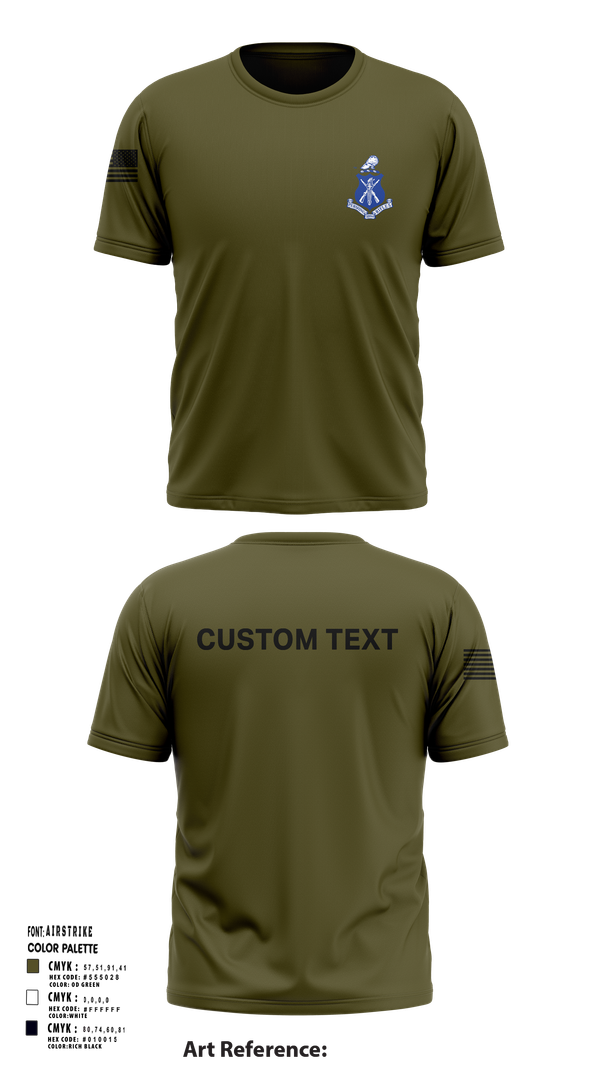 Short Sleeve Performance Shirt, Pershing Rifles Kilo 8, , Teamtime, Team time, sublimation, custom sports apparel, team uniforms, spirit wear, spiritwear, sports uniforms, custom shirts, team store, custom team store, fundraiser sports, apparel fundraiser