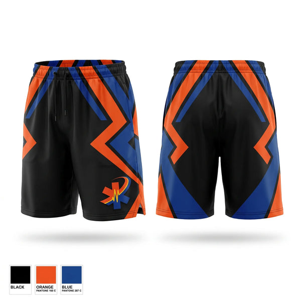 Athletic Shorts With Pockets, pafford emergency medical service., EMS/EMT, Teamtime, Team time, sublimation, custom sports apparel, team uniforms, spirit wear, spiritwear, sports uniforms, custom shirts, team store, custom team store, fundraiser sports, apparel fundraiser