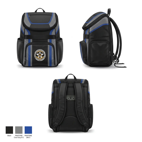Gear Bag, Special Agent, Police, Teamtime, Team time, sublimation, custom sports apparel, team uniforms, spirit wear, spiritwear, sports uniforms, custom shirts, team store, custom team store, fundraiser sports, apparel fundraiser