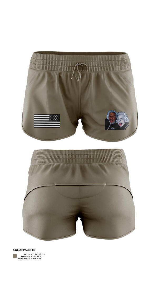 Ranger Panties, THE TWO HEADED FISH, Fire Department, Teamtime, Team time, sublimation, custom sports apparel, team uniforms, spirit wear, spiritwear, sports uniforms, custom shirts, team store, custom team store, fundraiser sports, apparel fundraiser