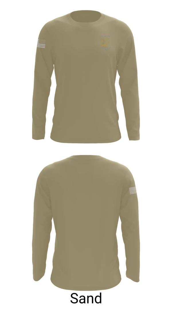 Long Sleeve Performance Shirt, Dept. of the Army Criminal Investigation Division, , Teamtime, Team time, sublimation, custom sports apparel, team uniforms, spirit wear, spiritwear, sports uniforms, custom shirts, team store, custom team store, fundraiser sports, apparel fundraiser