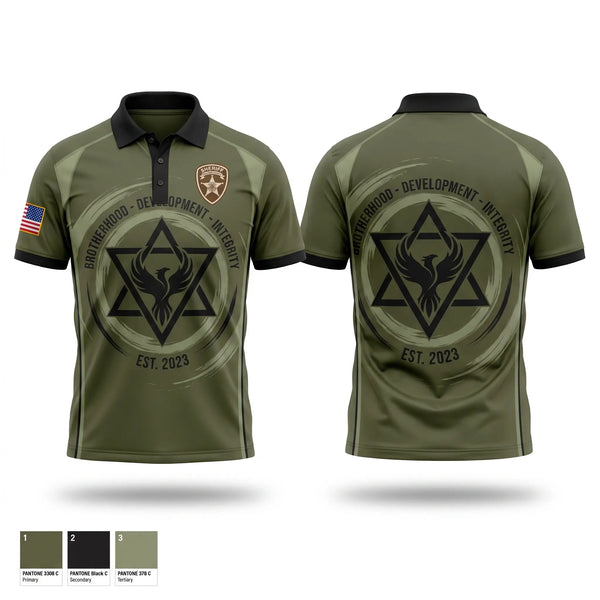 Short Sleeve Performance Polo, Paulding County Sheriff's Office, Police, Teamtime, Team time, sublimation, custom sports apparel, team uniforms, spirit wear, spiritwear, sports uniforms, custom shirts, team store, custom team store, fundraiser sports, apparel fundraiser