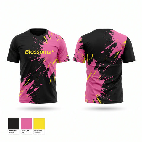 Short Sleeve Performance Shirt, Blossoms, Women's Soccer, Teamtime, Team time, sublimation, custom sports apparel, team uniforms, spirit wear, spiritwear, sports uniforms, custom shirts, team store, custom team store, fundraiser sports, apparel fundraiser