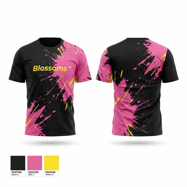 Short Sleeve Performance Shirt, Blossoms, Women's Soccer, Teamtime, Team time, sublimation, custom sports apparel, team uniforms, spirit wear, spiritwear, sports uniforms, custom shirts, team store, custom team store, fundraiser sports, apparel fundraiser