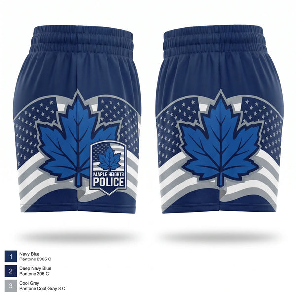 Ranger Panties, Maple Heights Police Department, Police, Teamtime, Team time, sublimation, custom sports apparel, team uniforms, spirit wear, spiritwear, sports uniforms, custom shirts, team store, custom team store, fundraiser sports, apparel fundraiser