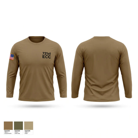 Long Sleeve Performance Shirt, 721st ECC, Army, Teamtime, Team time, sublimation, custom sports apparel, team uniforms, spirit wear, spiritwear, sports uniforms, custom shirts, team store, custom team store, fundraiser sports, apparel fundraiser