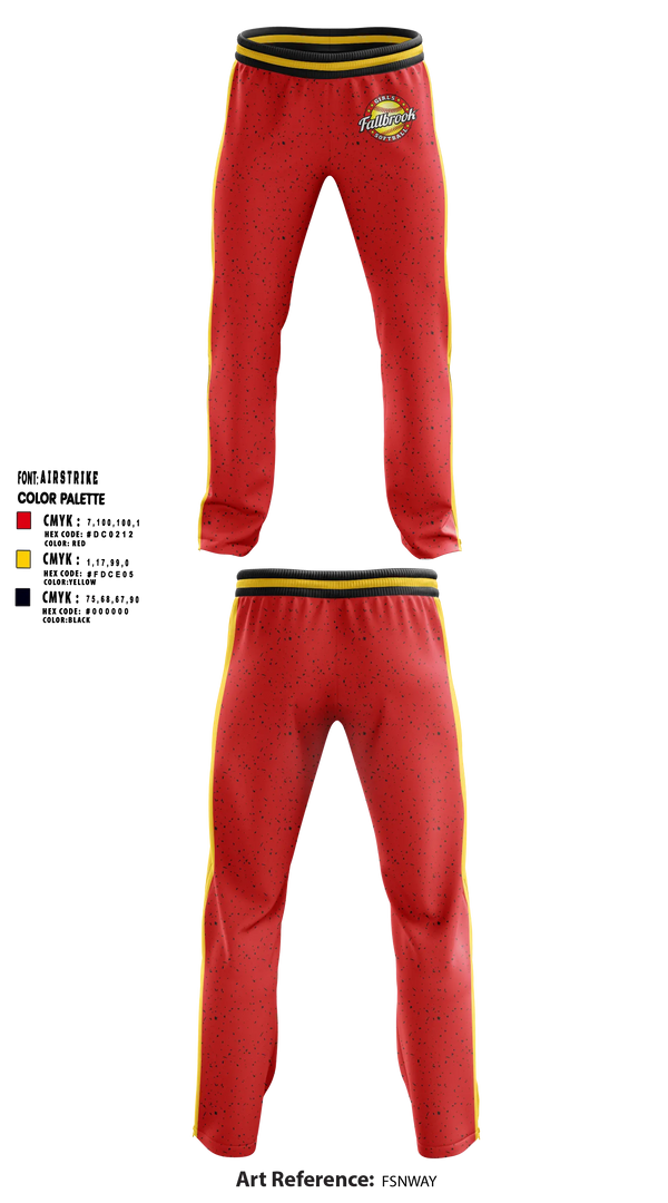 Sweatpants, Fallbrook girls softball, Softball, Teamtime, Team time, sublimation, custom sports apparel, team uniforms, spirit wear, spiritwear, sports uniforms, custom shirts, team store, custom team store, fundraiser sports, apparel fundraiser