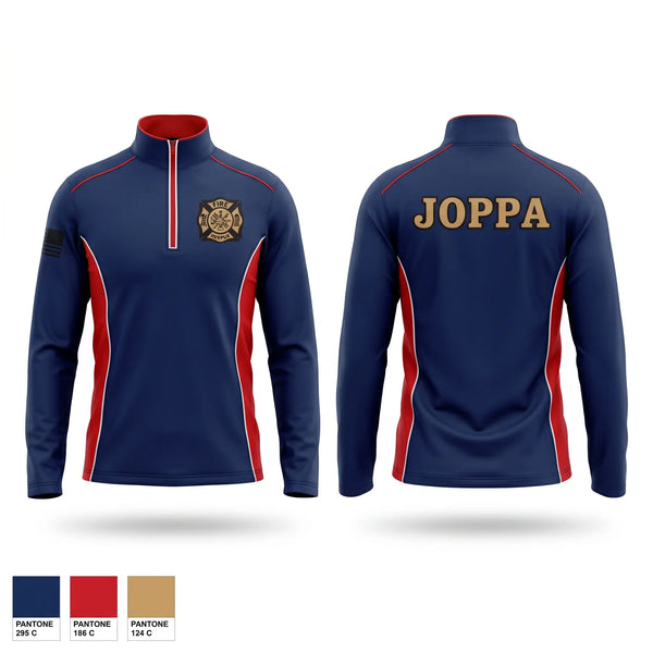 Windbreaker, Joppa Fire rescue, Fire Department, Teamtime, Team time, sublimation, custom sports apparel, team uniforms, spirit wear, spiritwear, sports uniforms, custom shirts, team store, custom team store, fundraiser sports, apparel fundraiser