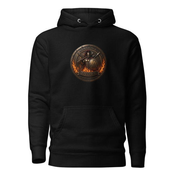 Unisex Hoodie - 1 - Black