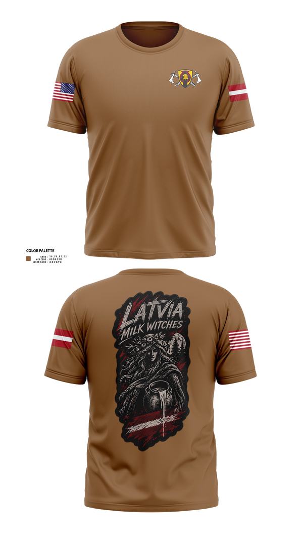 Short Sleeve Performance Shirt, 734th RSG, National Guard, Teamtime, Team time, sublimation, custom sports apparel, team uniforms, spirit wear, spiritwear, sports uniforms, custom shirts, team store, custom team store, fundraiser sports, apparel fundraiser