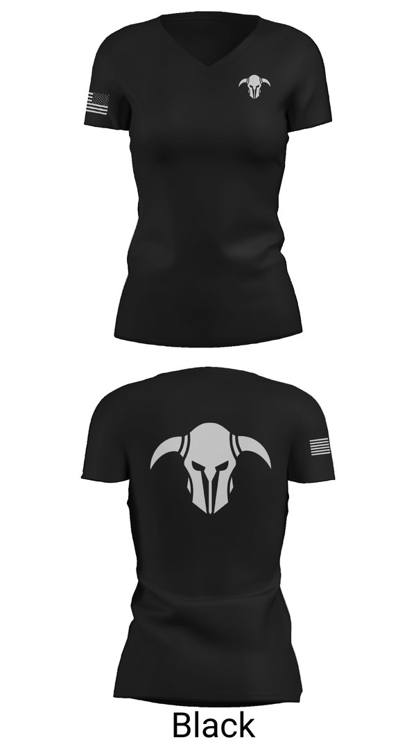 Womens Short Sleeve Vneck Shirt, 104 BEB, National Guard, Teamtime, Team time, sublimation, custom sports apparel, team uniforms, spirit wear, spiritwear, sports uniforms, custom shirts, team store, custom team store, fundraiser sports, apparel fundraiser