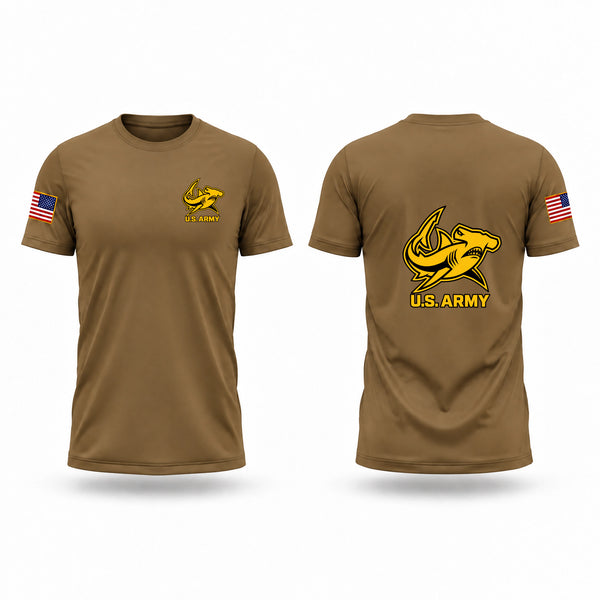 Old School Cotton Feel Shirt, Mobile Recruiting Company, Army, Teamtime, Team time, sublimation, custom sports apparel, team uniforms, spirit wear, spiritwear, sports uniforms, custom shirts, team store, custom team store, fundraiser sports, apparel fundraiser