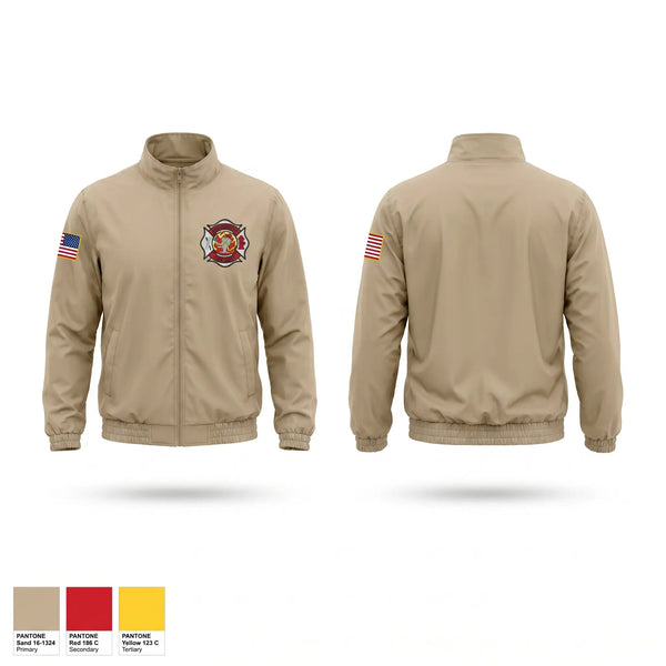 Windbreaker, Simmesport Volunteer Fire Department, Fire Department, Teamtime, Team time, sublimation, custom sports apparel, team uniforms, spirit wear, spiritwear, sports uniforms, custom shirts, team store, custom team store, fundraiser sports, apparel fundraiser