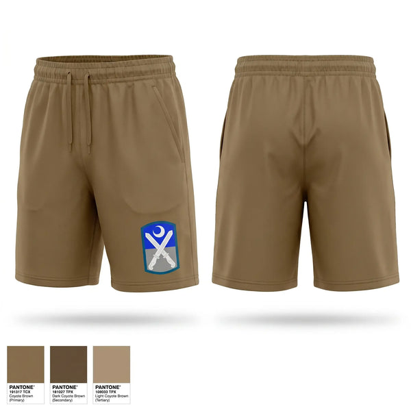Athletic Shorts With Pockets, I co 237th, Army, Teamtime, Team time, sublimation, custom sports apparel, team uniforms, spirit wear, spiritwear, sports uniforms, custom shirts, team store, custom team store, fundraiser sports, apparel fundraiser