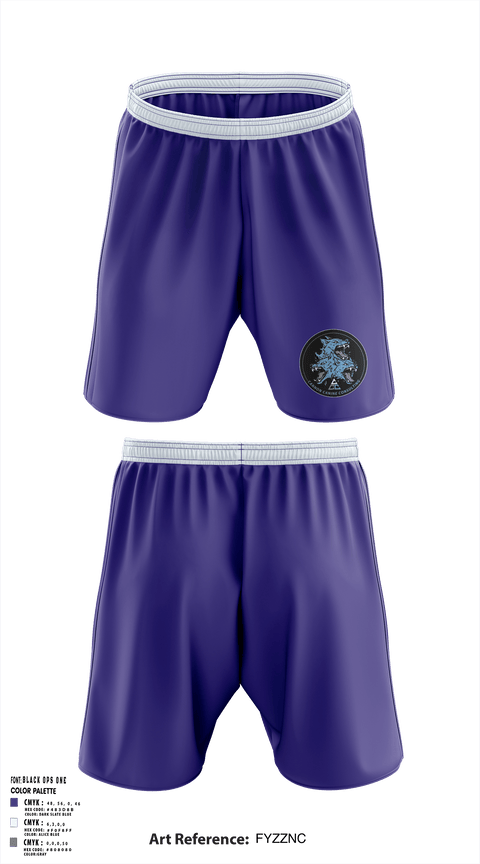 Athletic Shorts With Pockets, Cannon Canine ConsultingCannon Canine Consulting, , Teamtime, Team time, sublimation, custom sports apparel, team uniforms, spirit wear, spiritwear, sports uniforms, custom shirts, team store, custom team store, fundraiser sports, apparel fundraiser