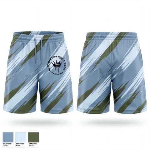 Athletic Shorts With Pockets, No Sympathy Fight Team, , Teamtime, Team time, sublimation, custom sports apparel, team uniforms, spirit wear, spiritwear, sports uniforms, custom shirts, team store, custom team store, fundraiser sports, apparel fundraiser