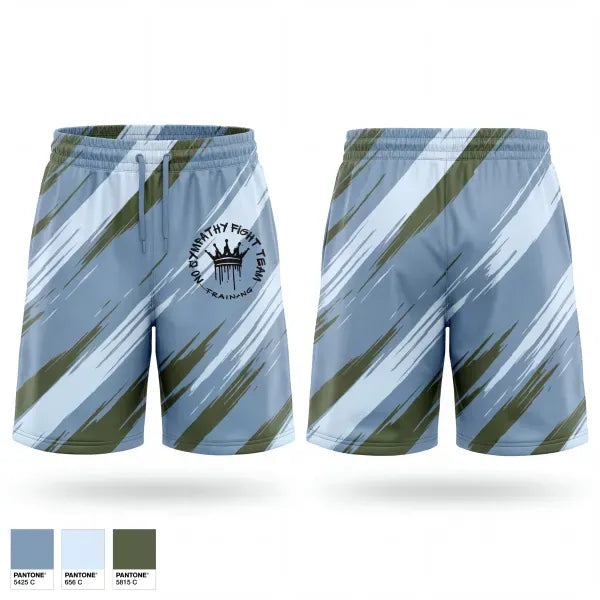 Athletic Shorts With Pockets, No Sympathy Fight Team, , Teamtime, Team time, sublimation, custom sports apparel, team uniforms, spirit wear, spiritwear, sports uniforms, custom shirts, team store, custom team store, fundraiser sports, apparel fundraiser