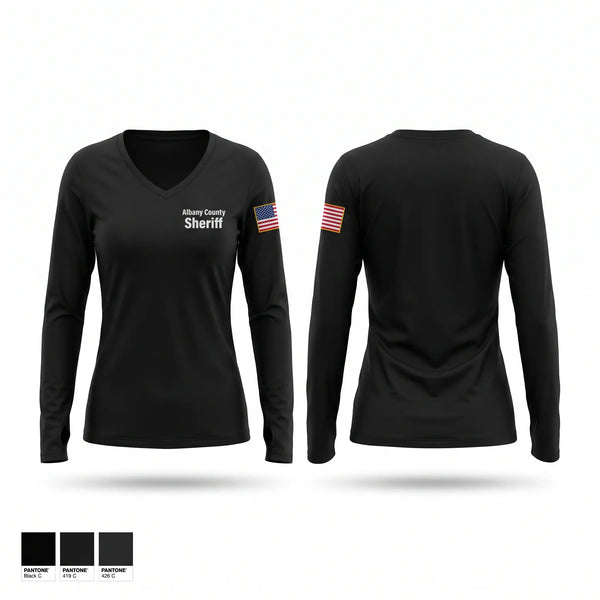 Old School Cotton Feel Shirt, Albany County Sheriff, Police, Teamtime, Team time, sublimation, custom sports apparel, team uniforms, spirit wear, spiritwear, sports uniforms, custom shirts, team store, custom team store, fundraiser sports, apparel fundraiser