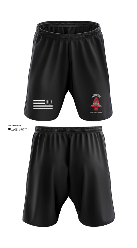 Athletic Shorts With Pockets, ABNSOD, Army, Teamtime, Team time, sublimation, custom sports apparel, team uniforms, spirit wear, spiritwear, sports uniforms, custom shirts, team store, custom team store, fundraiser sports, apparel fundraiser