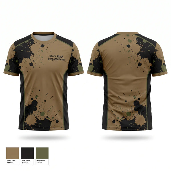 Short Sleeve Performance Shirt, Shark Attack Response Team, , Teamtime, Team time, sublimation, custom sports apparel, team uniforms, spirit wear, spiritwear, sports uniforms, custom shirts, team store, custom team store, fundraiser sports, apparel fundraiser