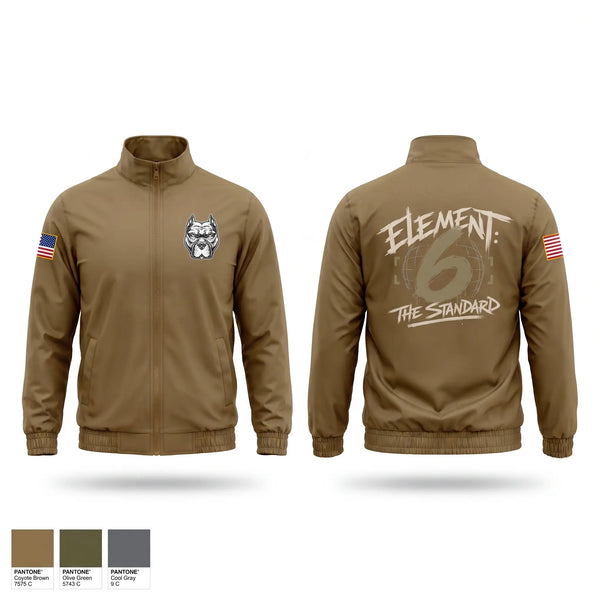 Windbreaker, Element 6, Air Force, Teamtime, Team time, sublimation, custom sports apparel, team uniforms, spirit wear, spiritwear, sports uniforms, custom shirts, team store, custom team store, fundraiser sports, apparel fundraiser