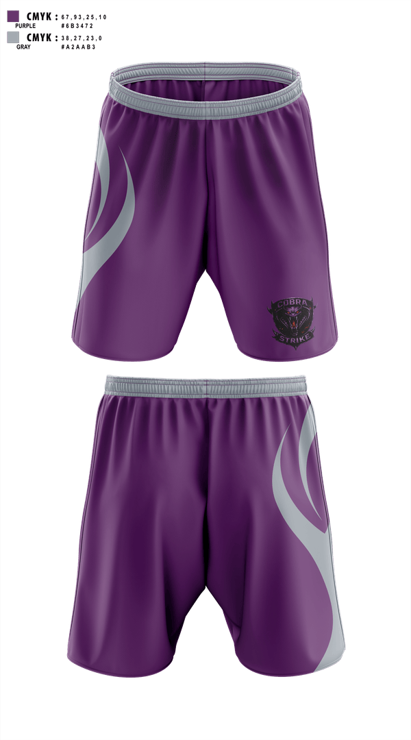 Athletic Shorts With Pockets, C Squad Cobras, Police, Teamtime, Team time, sublimation, custom sports apparel, team uniforms, spirit wear, spiritwear, sports uniforms, custom shirts, team store, custom team store, fundraiser sports, apparel fundraiser